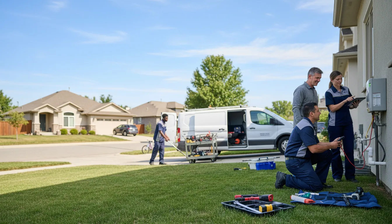 Professional Rheem Tankless Water Heater Repair in Ulman, MO